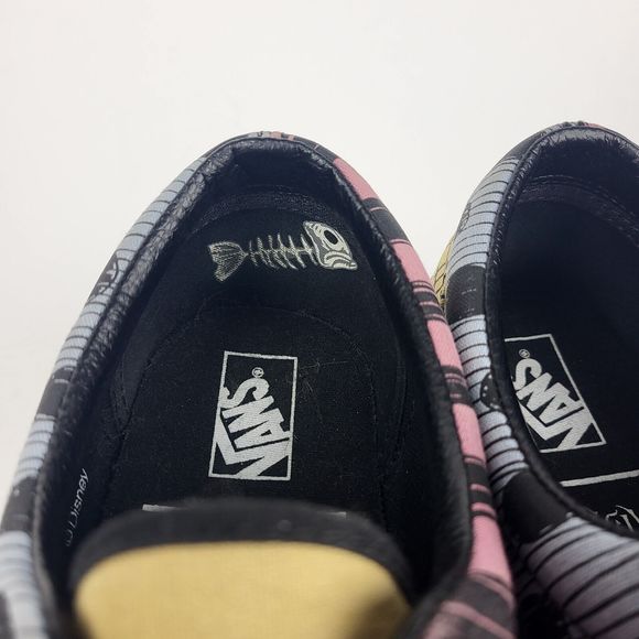 Vans x Disney Era Stacked Sally Nightmare Before Christmas Platform Sneakers - Picture 13 of 16